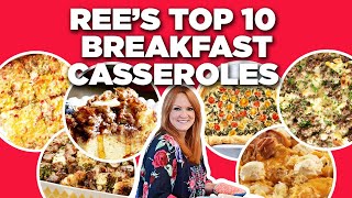 Ree Drummonds Top 10 Breakfast Casserole Recipe Videos  The Pioneer Woman  Food Network [upl. by Tristan461]