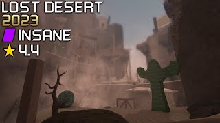 Roblox FE2 Community Maps  Lost Desert 2023 LowMid Insane [upl. by Kcire]