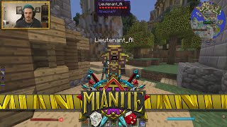 Minecraft Mianite NEW CHARACTERS S2E26 [upl. by Akcinat]