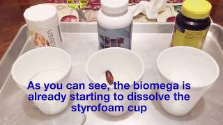 The Usana BiOmega fish oil test Part 2 [upl. by Allebram234]