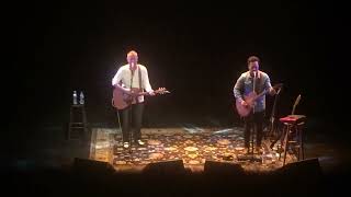 James Reyne acoustic  Beautiful People  Street Theatre  2019 [upl. by Nahgem]