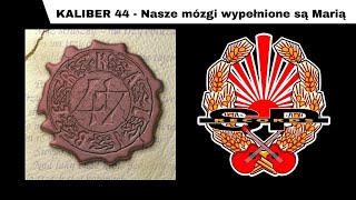 KALIBER 44  Nasze mózgi wypełnione sa Marią OFFICIAL AUDIO [upl. by Irihs]