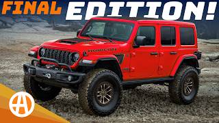 Jeep Wrangler Rubicon 392 Final Edition is a limitededition V8 send off [upl. by Beichner]