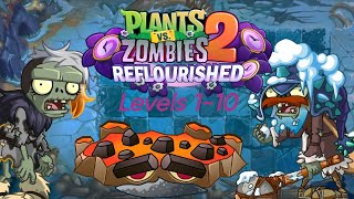 PvZ2 Reflourished  Hypothermic Hollows First Half [upl. by Demona]