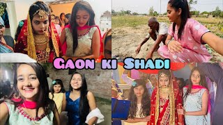 😍Wow Gaon Ki Shadi Kitni best hoti hai ❤️Lots of Enjoyment in Marriage🥰 Family Vacation [upl. by Aninahs]