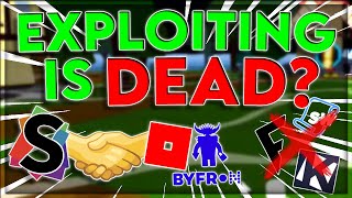 BIG NEWS SYNAPSE Working WITH ROBLOX To Stop Exploiters  The Future Of Exploiting  ITS DEAD [upl. by Nonie]