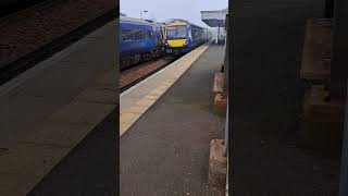 ScotRail 170406 passing Dalmeny 15524 [upl. by Ddal964]