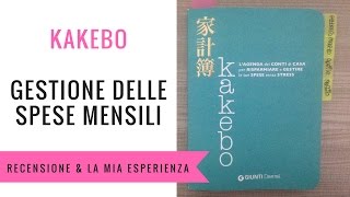 Kakebo  Come gestire e organizzare le spese mensili [upl. by Nahtaneoj]