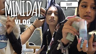 NEW PIERCINGS 👀 mini day vlog ￼ [upl. by Sandor]