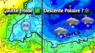 ❄️ Descente Polaire en Approche  Goutte Froide Confirmée 🌨️ Préparezvous au Froid [upl. by Assirhc]