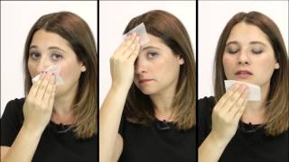 Howto use blotting papers [upl. by Ecnaled402]