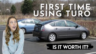 WATCH THIS before you book a TURO car rental  Our first time using Turo [upl. by Nyrehtak]