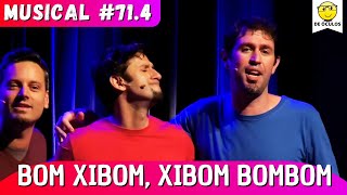 BOM XIBOM XIBOM BOMBOM Musical 714 Legendado [upl. by Je]