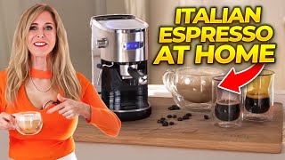 Best Gourmet Latte Recipe  only 75 cents  with Free Village Professional Espresso Machine  20 Bar [upl. by Wyne671]