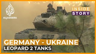 Why has Germany prevented supply of Leopard 2 tanks to Ukraine  Inside Story [upl. by Alicec436]