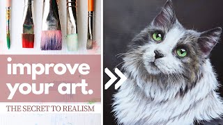 Improve Your REALISTIC Paintings [upl. by Hemminger]