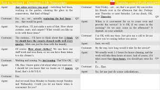 IELTS Listening TESTS TRANSCRIPTS Test 6  Section 1 [upl. by Oidivo264]