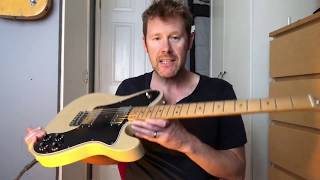 Fender Vintera 70’s Telecaster Deluxe  Review [upl. by Artep737]