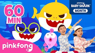 ✨Especial de Tiburón Bebé🦈 Baby Shark en español  Pinkfong Las Canciones Infantiles [upl. by Elsey]