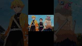 Demon slayer edit demonslayer kny anime foryou edit tanjiro zenitsu inoske fyp short [upl. by Leora633]