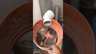 GT chamber making complete process ytshorts plumbing viralvideo [upl. by Aicnilav]