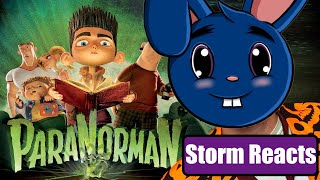 Storm Reacts  Paranorman  Nostalgia Critic [upl. by Pentheam632]