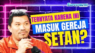 MONGOL STRES MASUK GEREJA SETAN KARENA INI  superyouth [upl. by Castera]