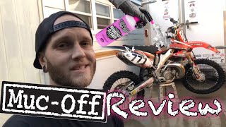 🧼🧽 MucOff Motorcycle Cleaner review 🧽🧼💦 [upl. by Imoyik439]