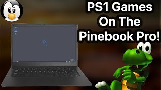 Testing PS1 Emulation on the Pinebook Pro [upl. by Iaras]