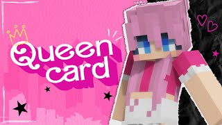 Minecraft SOS  퀸카 Queencard  GIDLE [upl. by Donnie733]