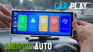 Como tener CARPLAY y ANDROID AUTO en cualquier carro I instalación externa [upl. by Rocky]