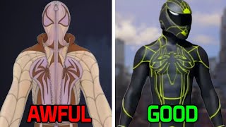 Why Do The NEW DLC Suits LOOK Like THAT In Marvels SpiderMan 2 [upl. by Rhodia]