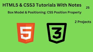 Box Model amp Positioning CSS Position Property [upl. by Ssur]