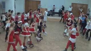 Kangoo Jumps Christmas Party Cluj 2013 [upl. by Hollinger946]