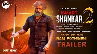 ismart shankar 2 trailer  ismart shankar2 south movie hindi 2024 [upl. by Ellerehc707]