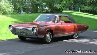 Chrysler Turbine Jet Sound [upl. by Negrom]