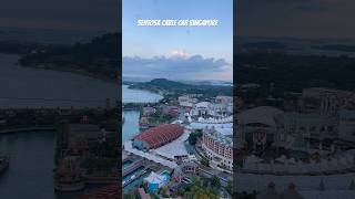 Sentosa Cable Car Singapore shortsvideo gondolaride singapore viralshort [upl. by Eramal]