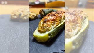 Zucchine ripiene al forno [upl. by Rocky]