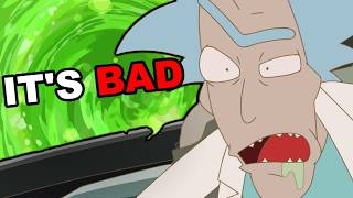 Rick and Morty got an ANIME its bad [upl. by Ramad464]