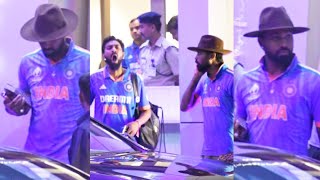 Hardik Pandya Krunal Pandya amp Others After Ind Vs Aus World Cup Final 2023 [upl. by Ifok]