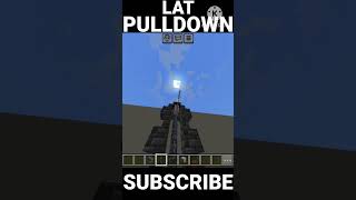 MINECRAFT IN TAL PULLDOWN minecraft shorts video viral [upl. by Atirak]