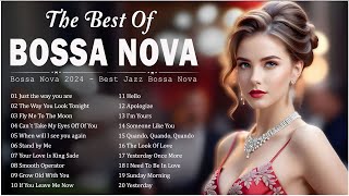 Bossa Nova Jazz Full Album 🍔 Best Jazz Bossa Nova Covers 2024 Collection 🧀 Relaxing Bossa Nova Songs [upl. by Alphonsine]