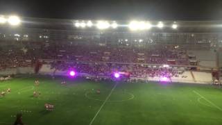 Sport Boys vs Chapecoense Noche Rosada 2017 Montaño [upl. by Aruam]