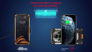 S88 PRO Reverse Wireless Charging [upl. by Lanam508]