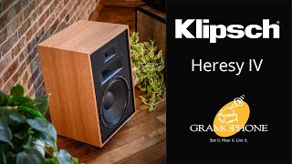 Klipsch Heresy IV  Product Review [upl. by Dante]