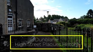 Dunblane History Plaques [upl. by Pederson]