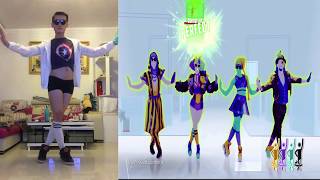 【舞力全开2018】Just Dance 2018 Katy Perry  Swish SwishFeatNicki Minaj [upl. by Gladdy778]