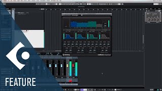 Multiband Envelope Shaper  Effects and Plugins Included in Cubase [upl. by Iek643]