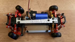 WLtoys 128 K989 K969 Brushless drift build [upl. by Lavelle284]