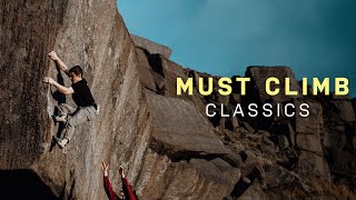 Must Climb Classics • Gritstone Bouldering [upl. by Krause]